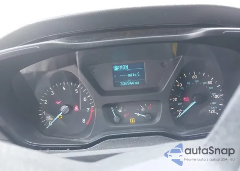 2019 Ford Transit Xlt из США, поврежденный, VIN 1FBZX2ZM4KKA62159